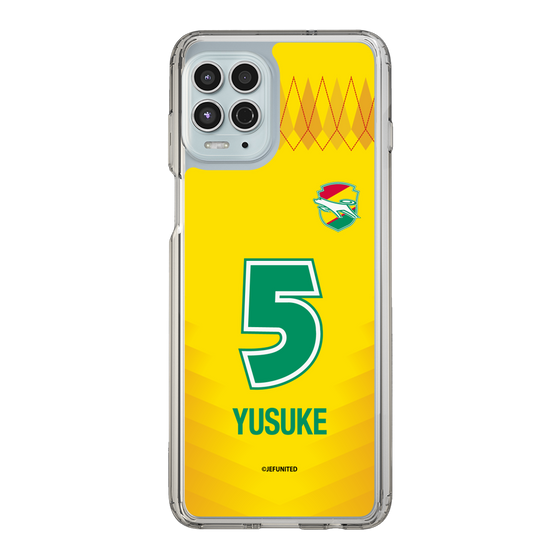 スリムプロテクションケース［ ジェフユナイテッド市原・千葉 - FP1st #5 YUSUKE ］