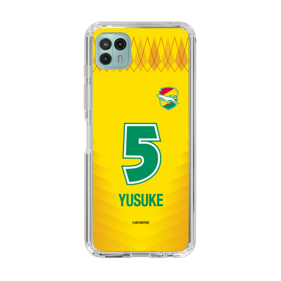 スリムプロテクションケース［ ジェフユナイテッド市原・千葉 - FP1st #5 YUSUKE ］