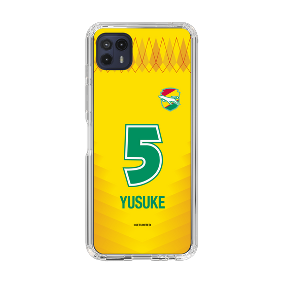 スリムプロテクションケース［ ジェフユナイテッド市原・千葉 - FP1st #5 YUSUKE ］