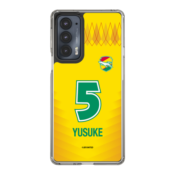 スリムプロテクションケース［ ジェフユナイテッド市原・千葉 - FP1st #5 YUSUKE ］