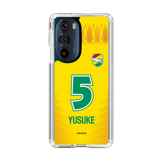 スリムプロテクションケース［ ジェフユナイテッド市原・千葉 - FP1st #5 YUSUKE ］