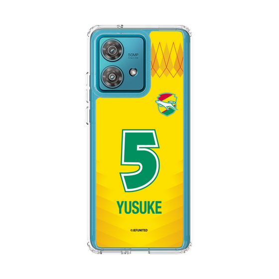 スリムプロテクションケース［ ジェフユナイテッド市原・千葉 - FP1st #5 YUSUKE ］