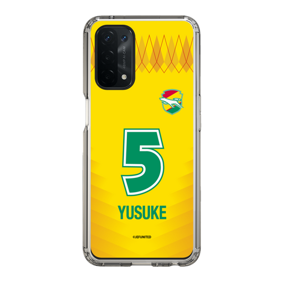 スリムプロテクションケース［ ジェフユナイテッド市原・千葉 - FP1st #5 YUSUKE ］