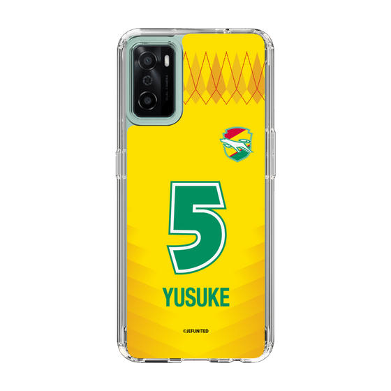 スリムプロテクションケース［ ジェフユナイテッド市原・千葉 - FP1st #5 YUSUKE ］