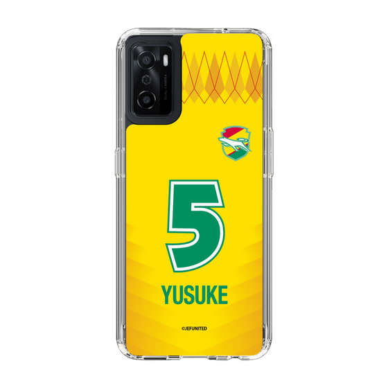 スリムプロテクションケース［ ジェフユナイテッド市原・千葉 - FP1st #5 YUSUKE ］