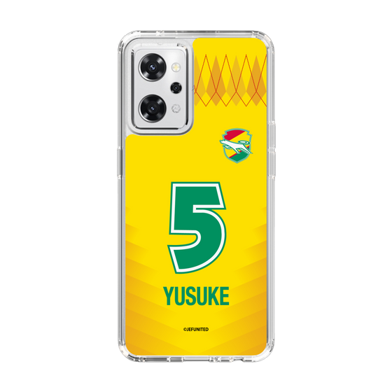 スリムプロテクションケース［ ジェフユナイテッド市原・千葉 - FP1st #5 YUSUKE ］