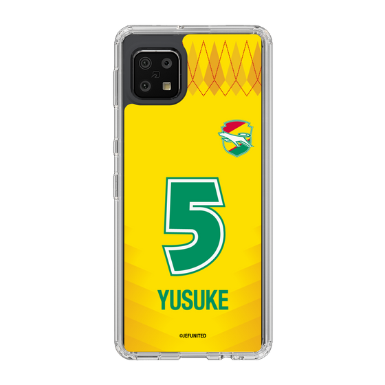 スリムプロテクションケース［ ジェフユナイテッド市原・千葉 - FP1st #5 YUSUKE ］
