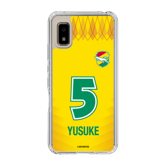 スリムプロテクションケース［ ジェフユナイテッド市原・千葉 - FP1st #5 YUSUKE ］