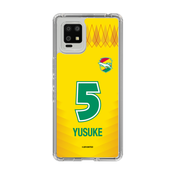 スリムプロテクションケース［ ジェフユナイテッド市原・千葉 - FP1st #5 YUSUKE ］
