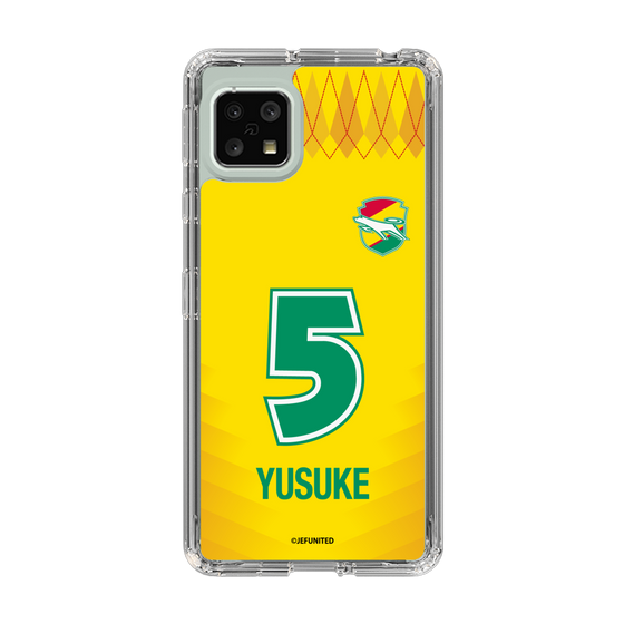 スリムプロテクションケース［ ジェフユナイテッド市原・千葉 - FP1st #5 YUSUKE ］