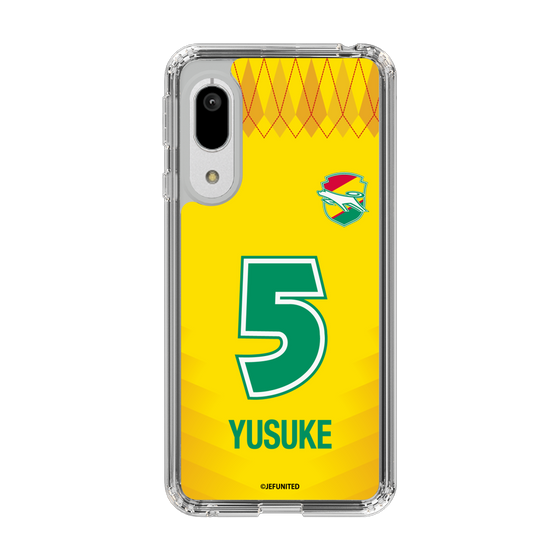 スリムプロテクションケース［ ジェフユナイテッド市原・千葉 - FP1st #5 YUSUKE ］