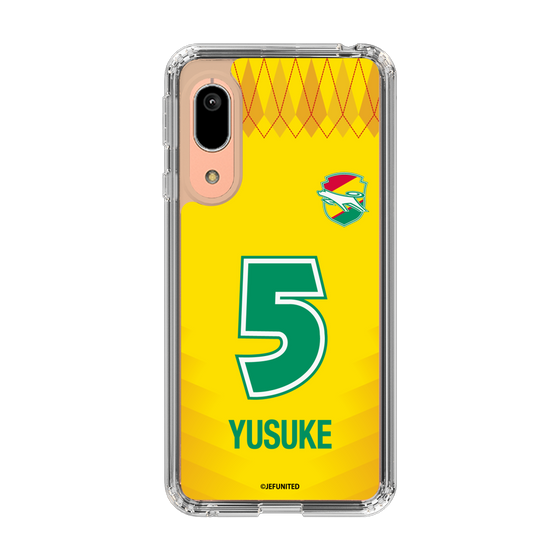 スリムプロテクションケース［ ジェフユナイテッド市原・千葉 - FP1st #5 YUSUKE ］