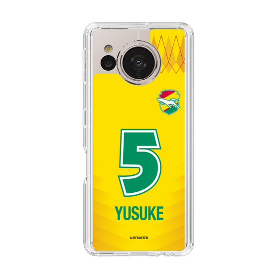 スリムプロテクションケース［ ジェフユナイテッド市原・千葉 - FP1st #5 YUSUKE ］