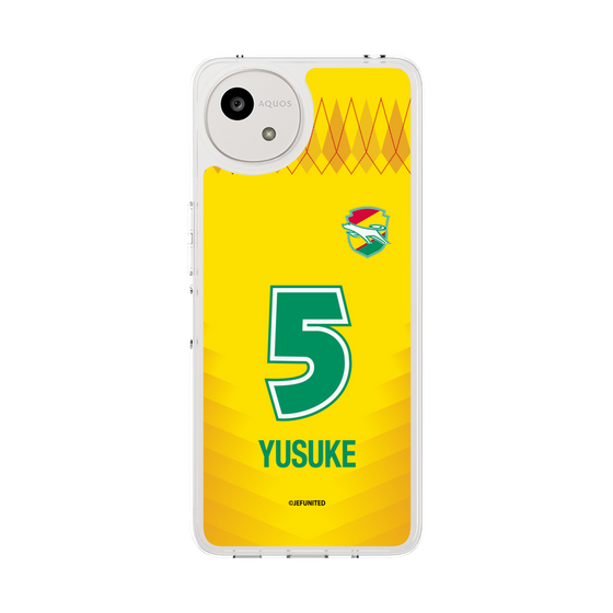 スリムプロテクションケース［ ジェフユナイテッド市原・千葉 - FP1st #5 YUSUKE ］