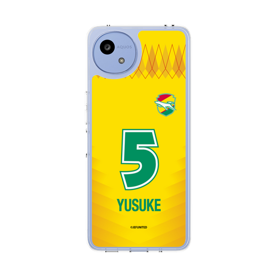 スリムプロテクションケース［ ジェフユナイテッド市原・千葉 - FP1st #5 YUSUKE ］