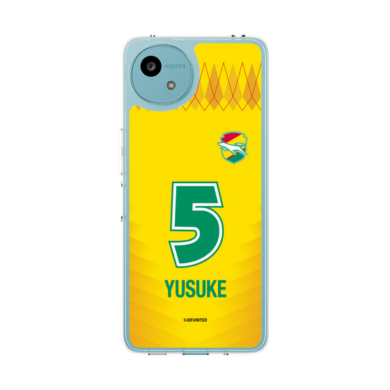 スリムプロテクションケース［ ジェフユナイテッド市原・千葉 - FP1st #5 YUSUKE ］