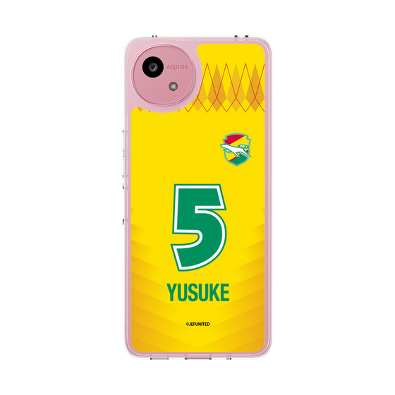 スリムプロテクションケース［ ジェフユナイテッド市原・千葉 - FP1st #5 YUSUKE ］