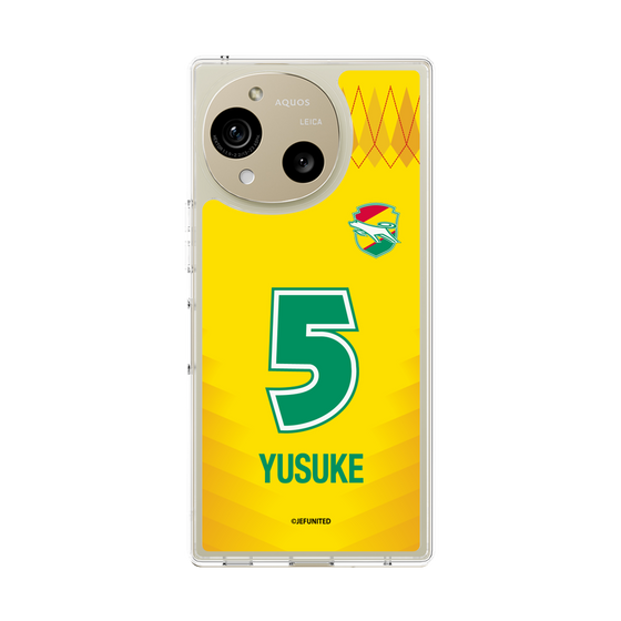 スリムプロテクションケース［ ジェフユナイテッド市原・千葉 - FP1st #5 YUSUKE ］