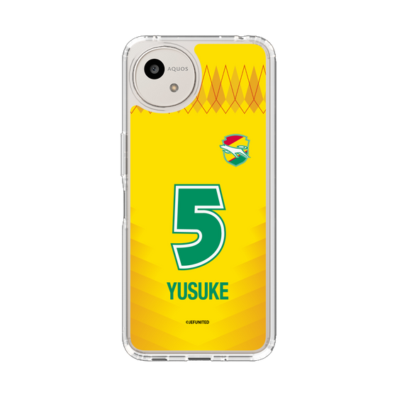 スリムプロテクションケース［ ジェフユナイテッド市原・千葉 - FP1st #5 YUSUKE ］