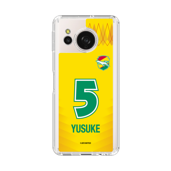 スリムプロテクションケース［ ジェフユナイテッド市原・千葉 - FP1st #5 YUSUKE ］