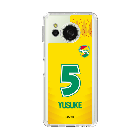 スリムプロテクションケース［ ジェフユナイテッド市原・千葉 - FP1st #5 YUSUKE ］