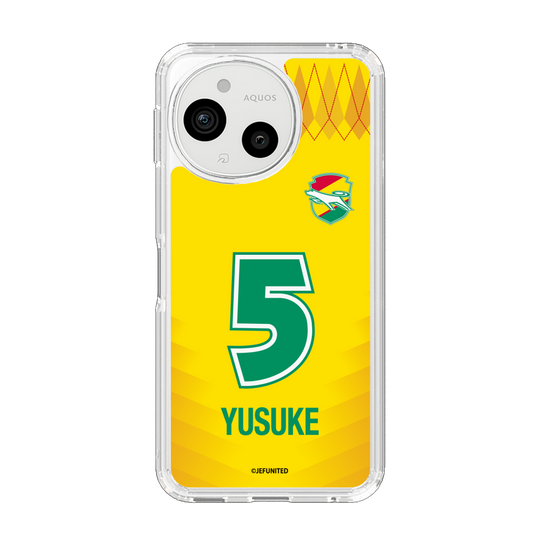 スリムプロテクションケース［ ジェフユナイテッド市原・千葉 - FP1st #5 YUSUKE ］
