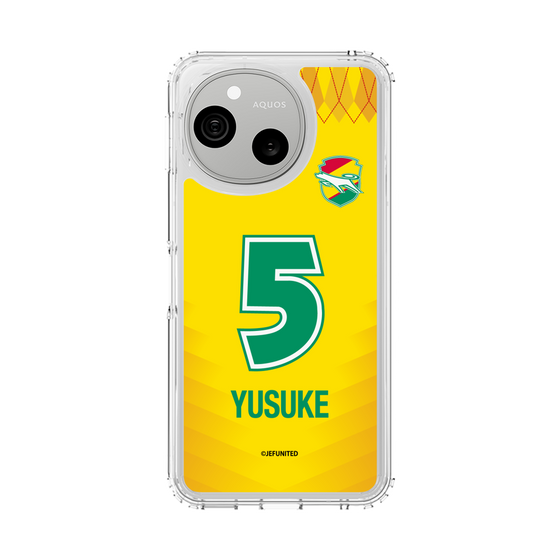 スリムプロテクションケース［ ジェフユナイテッド市原・千葉 - FP1st #5 YUSUKE ］