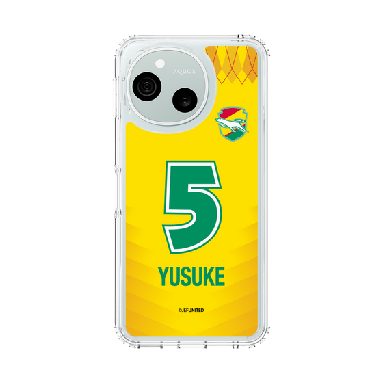 スリムプロテクションケース［ ジェフユナイテッド市原・千葉 - FP1st #5 YUSUKE ］