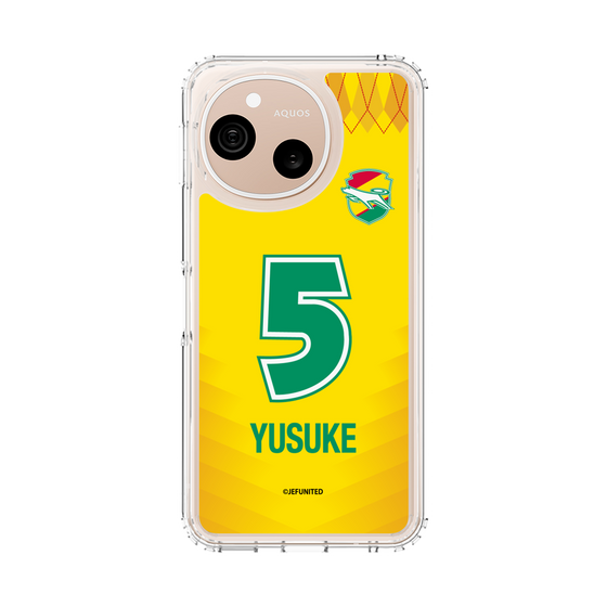 スリムプロテクションケース［ ジェフユナイテッド市原・千葉 - FP1st #5 YUSUKE ］