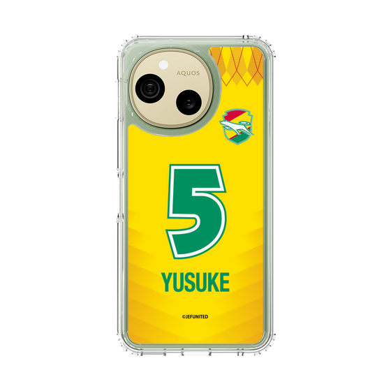 スリムプロテクションケース［ ジェフユナイテッド市原・千葉 - FP1st #5 YUSUKE ］