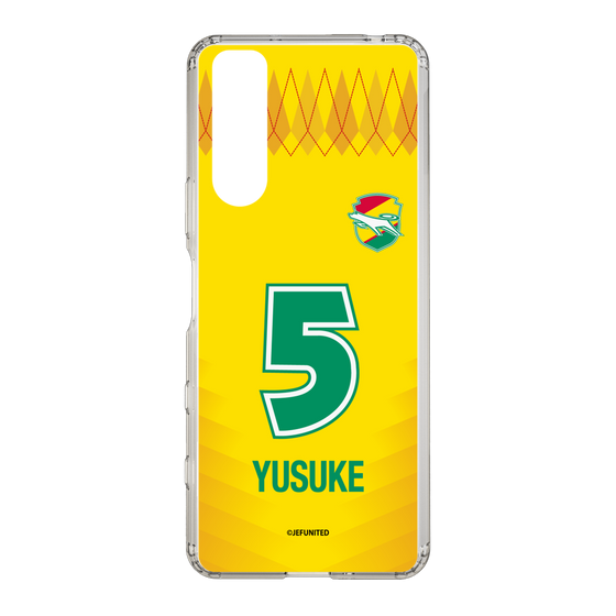 スリムプロテクションケース［ ジェフユナイテッド市原・千葉 - FP1st #5 YUSUKE ］