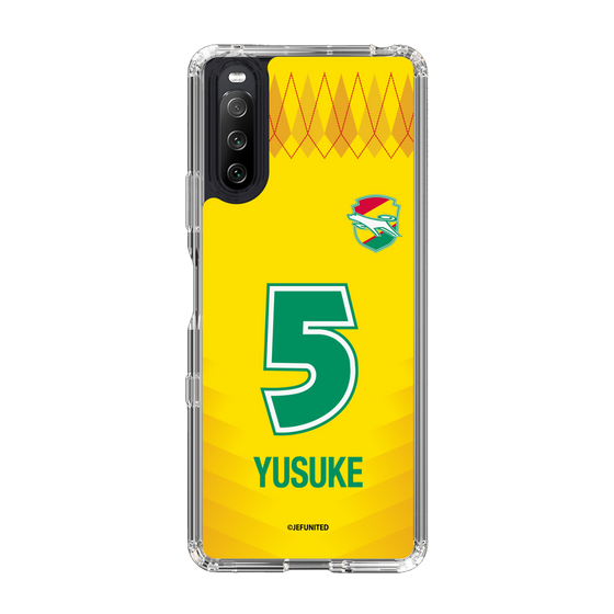 スリムプロテクションケース［ ジェフユナイテッド市原・千葉 - FP1st #5 YUSUKE ］
