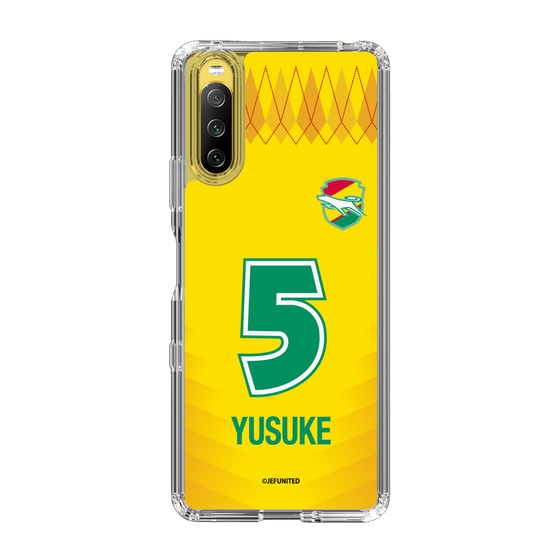 スリムプロテクションケース［ ジェフユナイテッド市原・千葉 - FP1st #5 YUSUKE ］