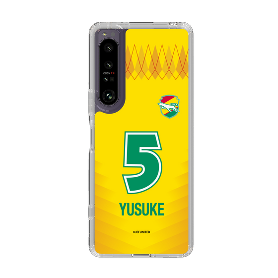 スリムプロテクションケース［ ジェフユナイテッド市原・千葉 - FP1st #5 YUSUKE ］