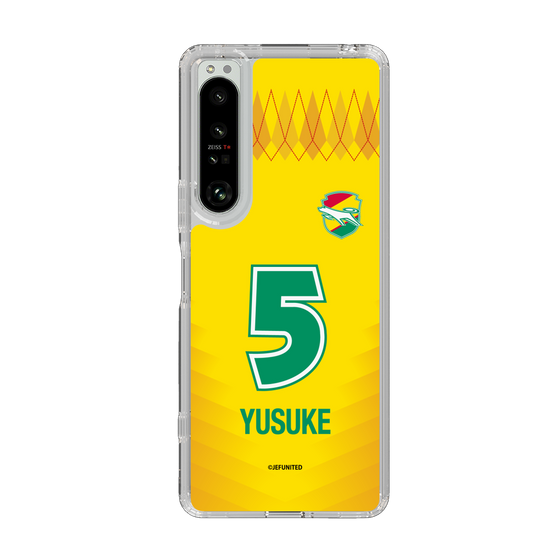 スリムプロテクションケース［ ジェフユナイテッド市原・千葉 - FP1st #5 YUSUKE ］