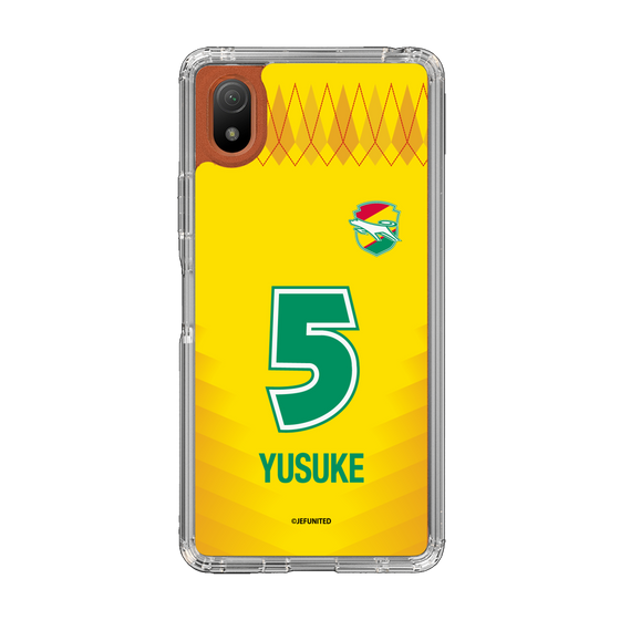 スリムプロテクションケース［ ジェフユナイテッド市原・千葉 - FP1st #5 YUSUKE ］
