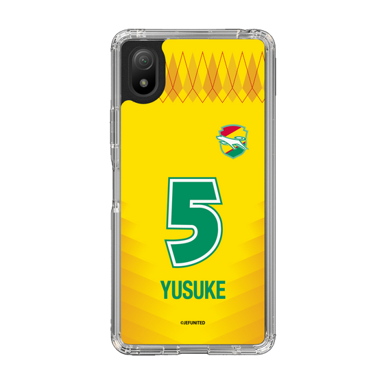 スリムプロテクションケース［ ジェフユナイテッド市原・千葉 - FP1st #5 YUSUKE ］