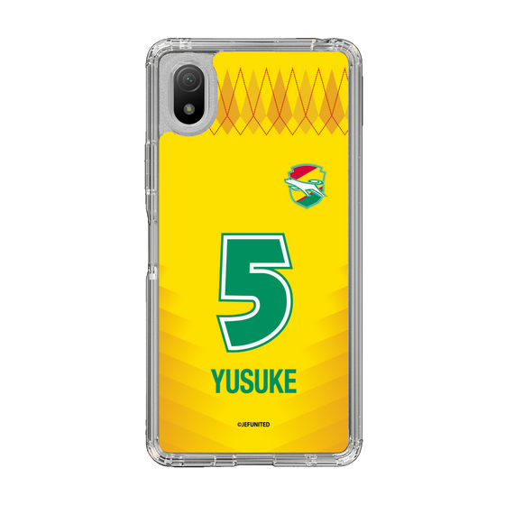 スリムプロテクションケース［ ジェフユナイテッド市原・千葉 - FP1st #5 YUSUKE ］