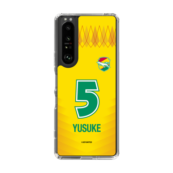 スリムプロテクションケース［ ジェフユナイテッド市原・千葉 - FP1st #5 YUSUKE ］
