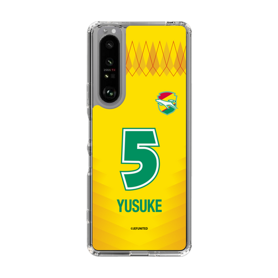 スリムプロテクションケース［ ジェフユナイテッド市原・千葉 - FP1st #5 YUSUKE ］