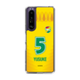 スリムプロテクションケース［ ジェフユナイテッド市原・千葉 - FP1st #5 YUSUKE ］
