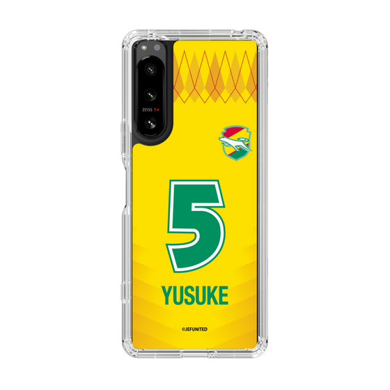 スリムプロテクションケース［ ジェフユナイテッド市原・千葉 - FP1st #5 YUSUKE ］