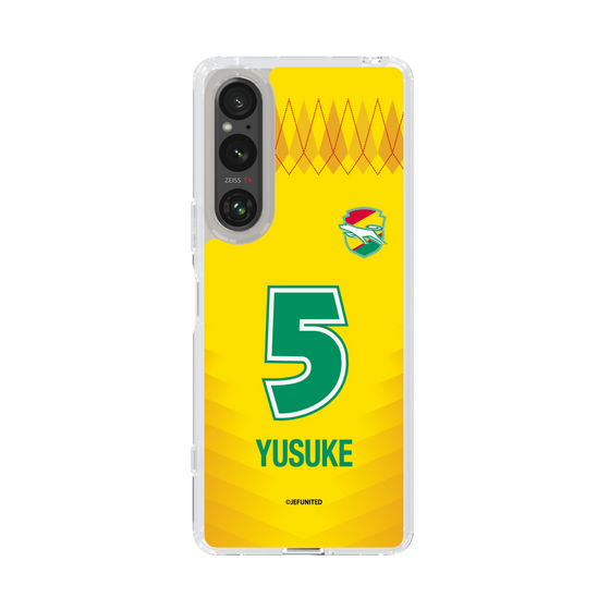 スリムプロテクションケース［ ジェフユナイテッド市原・千葉 - FP1st #5 YUSUKE ］