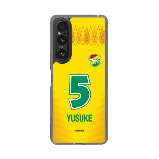 スリムプロテクションケース［ ジェフユナイテッド市原・千葉 - FP1st #5 YUSUKE ］