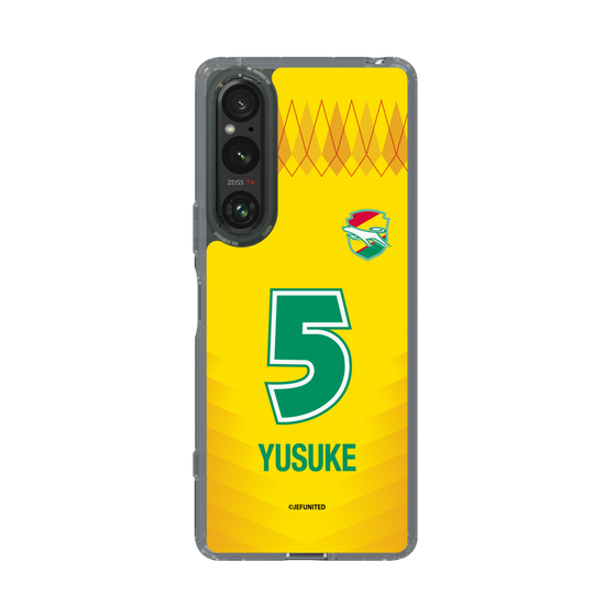 スリムプロテクションケース［ ジェフユナイテッド市原・千葉 - FP1st #5 YUSUKE ］