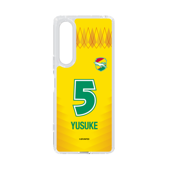 スリムプロテクションケース［ ジェフユナイテッド市原・千葉 - FP1st #5 YUSUKE ］