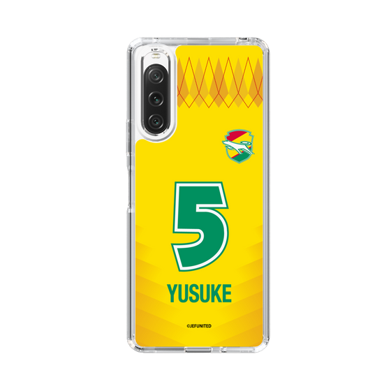 スリムプロテクションケース［ ジェフユナイテッド市原・千葉 - FP1st #5 YUSUKE ］