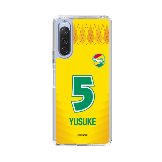 スリムプロテクションケース［ ジェフユナイテッド市原・千葉 - FP1st #5 YUSUKE ］