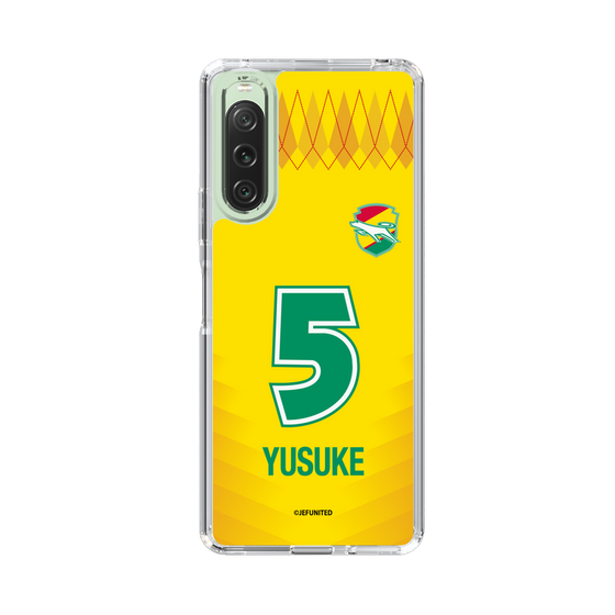 スリムプロテクションケース［ ジェフユナイテッド市原・千葉 - FP1st #5 YUSUKE ］
