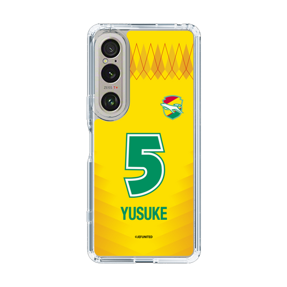 スリムプロテクションケース［ ジェフユナイテッド市原・千葉 - FP1st #5 YUSUKE ］